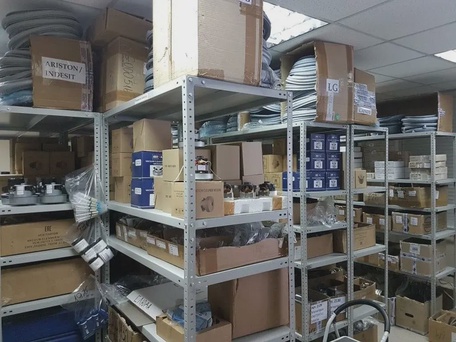 Запчасти и склад